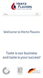 Mobile Screenshot of hertz-flavors.com